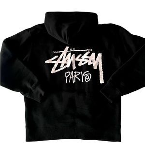 (RARE) Stussy Paris Hoodie
